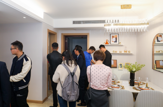 云境赫启，非凡共鉴丨三金中粮祥云美学样板间倾城开放！