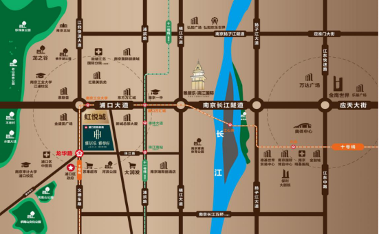 江北核心热销红盘——雅居乐雅尊府！
