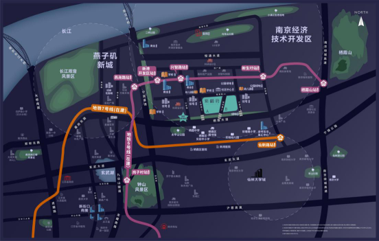 主城难得性价比！紫樾府建面约110㎡阔景三房决胜秘诀大揭秘！