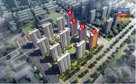 主城难得性价比！紫樾府建面约110㎡阔景三房决胜秘诀大揭秘！