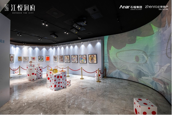 赋新艺术想象丨江悦润府赋新生活馆暨日本当代艺术三剑客藏品联展夺目盛启
