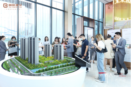 河西上新！河西首个纯新盘示范区面世