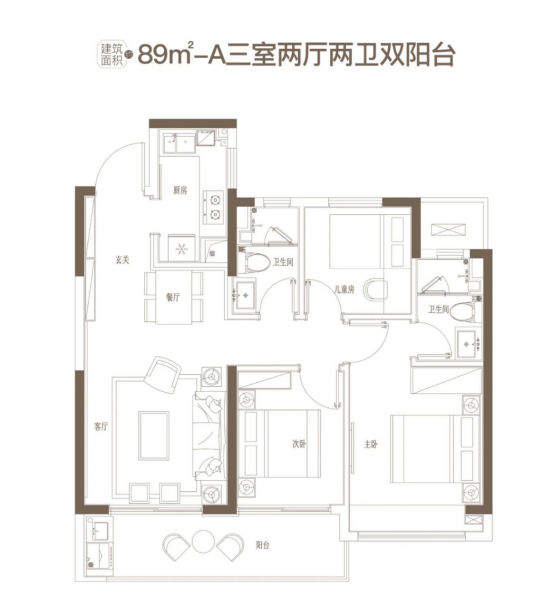 王炸户型登场！主城北+双地铁精装新盘 即将首开！