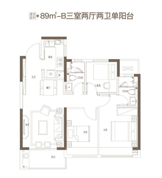 王炸户型登场！主城北+双地铁精装新盘 即将首开！
