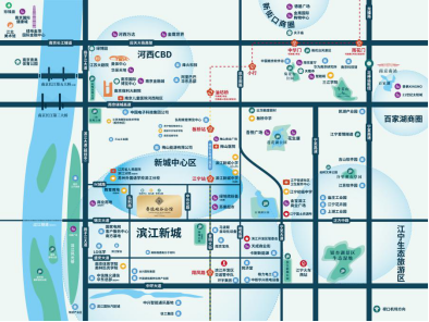 定了！央企精妆现房即将亮相，抄底南京滨江人居