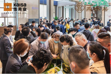 燕启滨江 匠致世界|佳兆业·燕然居营销中心正式启幕
