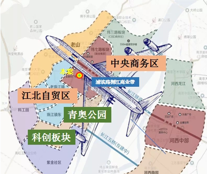 继河西之后，南京下一个核心发展极在这里！