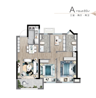 ​正荣·润棠府 | 大师出品，匠造人居样板间瞩目面世