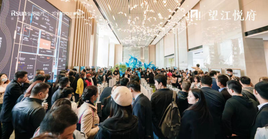 弘阳正荣·望江悦府丨艺术生活示范区绚丽盛开，美学生活点睛江北新区