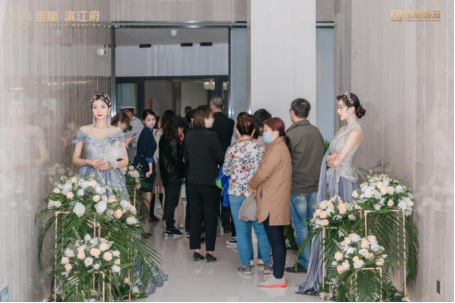 大师造极|宝能·滨江府ART大师美学样板璀璨启幕