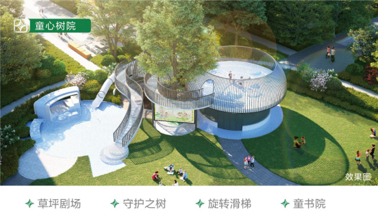 别人造社区，正荣多花了240万造一座滑滑梯？从童心树院看未来趋势