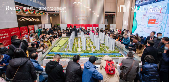 开年楼市大戏不断，江北爆款盘再次刷屏南京！