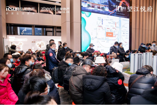 开年楼市大戏不断，江北爆款盘再次刷屏南京！