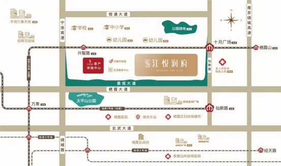 江悦润府|商业加码、名校护航、7号线年底通车，兴智科创新城价值再上新阶！