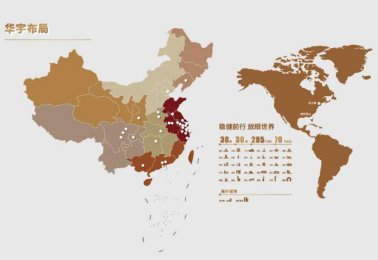 品牌价值再迭新！华宇集团荣登2021中国房地产开发企业品牌价值TOP50