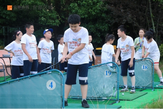 金地商置东部区域第四届夏令营圆满结营咯！