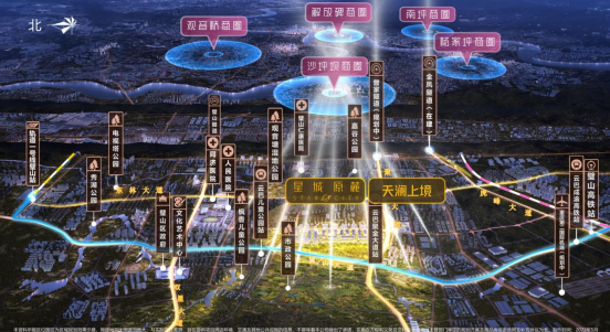 责任担当，华宇重庆再造城，70万方大城势起璧山