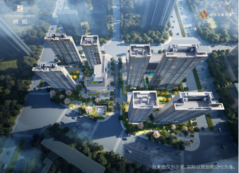 南京交通置业 高定精奢 | 禧樾府——营销中心盛大公开