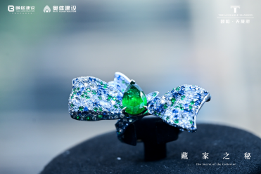 藏家之秘｜369天等待，此刻打开同频世界的绿宝石 颐和·天晟府臻美示范区全球盛绽