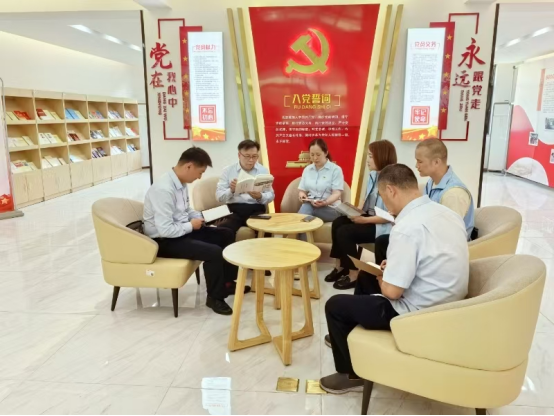 清风江北 廉韵建行 ——建行南京江北新区分行奏响清廉金融文化建设“廉乐章”